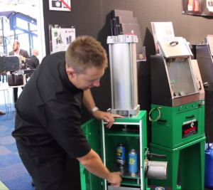 UNIC aerosol crusher